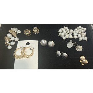8pc Lot of Vintage to Now Earrings - All Occasions And Styles​​​​